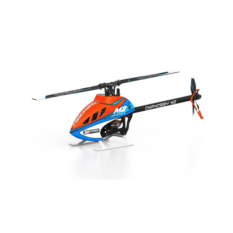 HELICOPTERE OMPHOBBY 3D M2 V3 PRO cosmic-orange