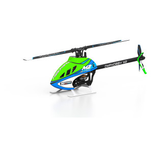 HELICOPTERE OMPHOBBY 3D M2 V3 PRO velocity-green