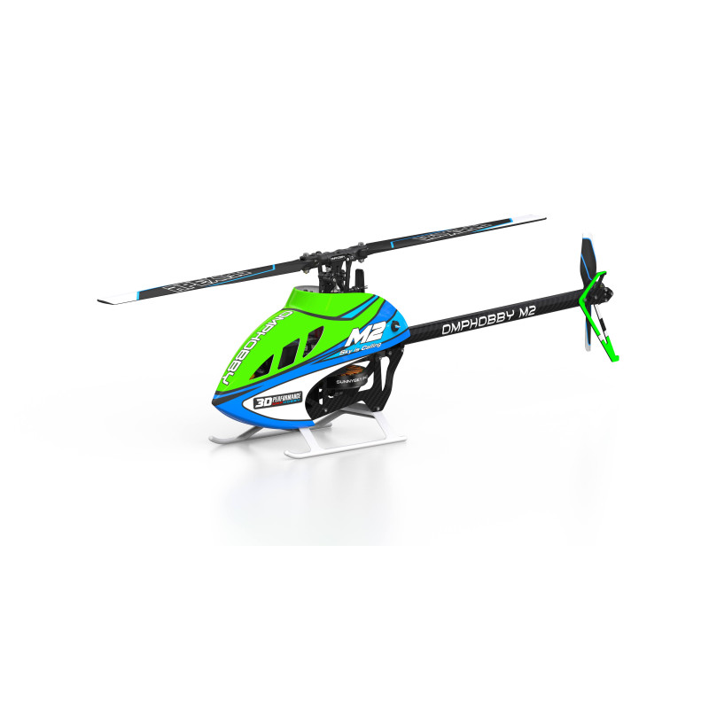 copy of HELICOPTERE OMPHOBBY 3D M2 V3 PRO orange