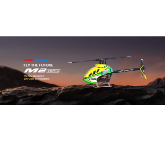 HELICOPTERE OMPHOBBY 3D M2 V3 PRO viper-yellow