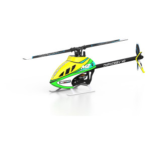 HELICOPTERE OMPHOBBY 3D M2 V3 PRO viper-yellow