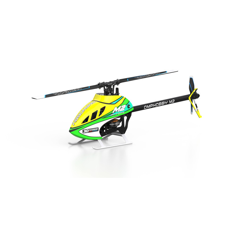 HELICOPTERE OMPHOBBY 3D M2 V3 PRO viper-yellow