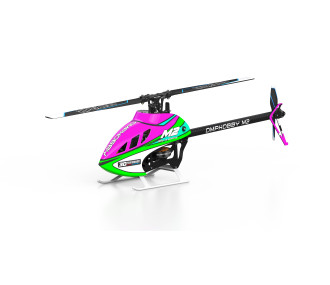 HELICOPTERE OMPHOBBY 3D M2 V3 PRO plasma-pink