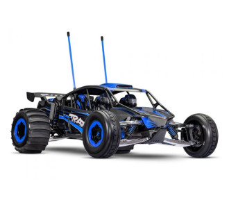 Traxxas Funco Pro Scale Sand Car RWD 8S VXL Bleu RTR - 109076-4-BLUE