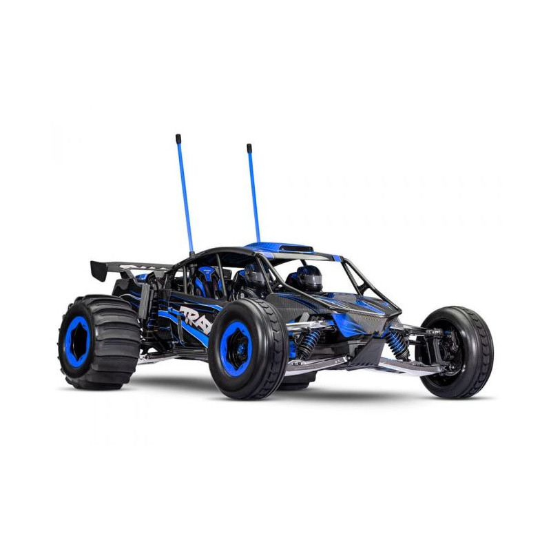 Traxxas Funco Pro Scale Sand Car RWD 8S VXL Bleu RTR - 109076-4-BLUE