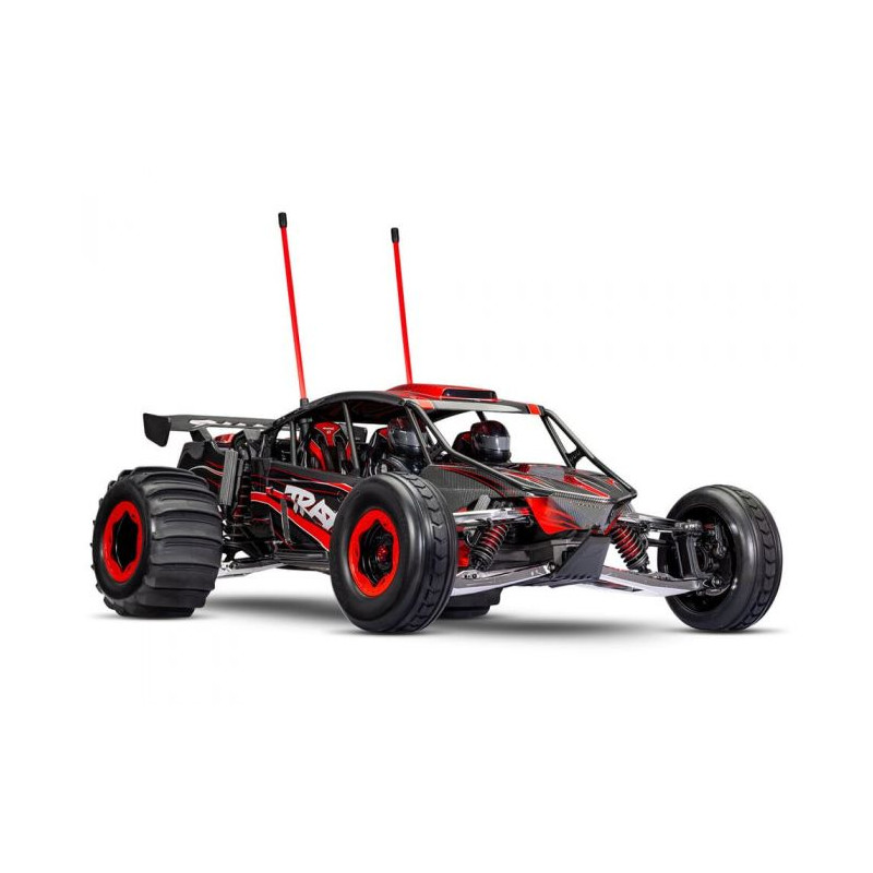 Traxxas Funco Pro Scale Sand Car RWD 8S VXL rouge RTR - 109076-4-RED