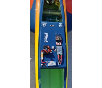 Jet MATRIX 110" 2.80m avec Train rentrant électrique Pilot RC