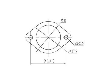 Moteur essence 2 temps GT65R 65cc - NGH