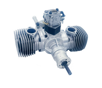 Moteur essence 2 temps GTT130 Bicylindres à plat boxer 130cc - NGH