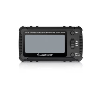 Unidad de programación 3 en 1 con pantalla LCD HOBBYWING pro