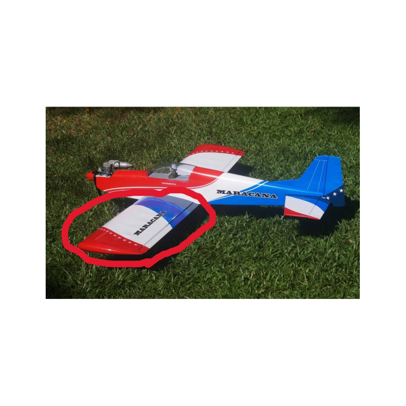 paire d 'aile de Maracana sport 06603-2