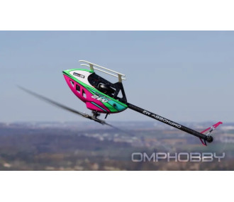 copy of HELICOPTERE OMPHOBBY 3D M2 V3 PRO orange