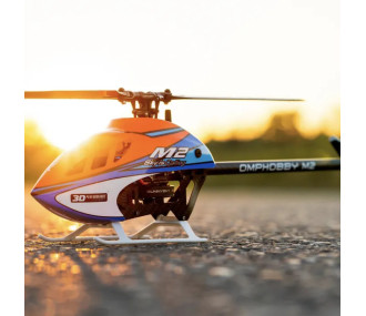 copy of HELICOPTERE OMPHOBBY 3D M2 V3 PRO orange