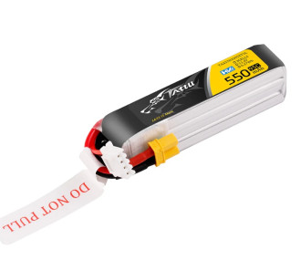 Batterie Tattu lipo 3S HV 11.4V 550mAh 95C prise xt30