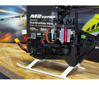 copy of HELICOPTERE OMPHOBBY 3D M2 V3 PRO orange