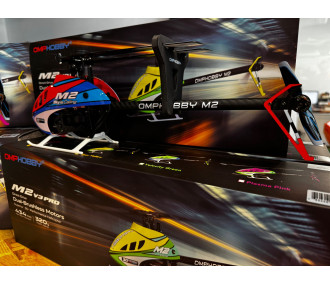 copy of HELICOPTERE OMPHOBBY 3D M2 V3 PRO orange