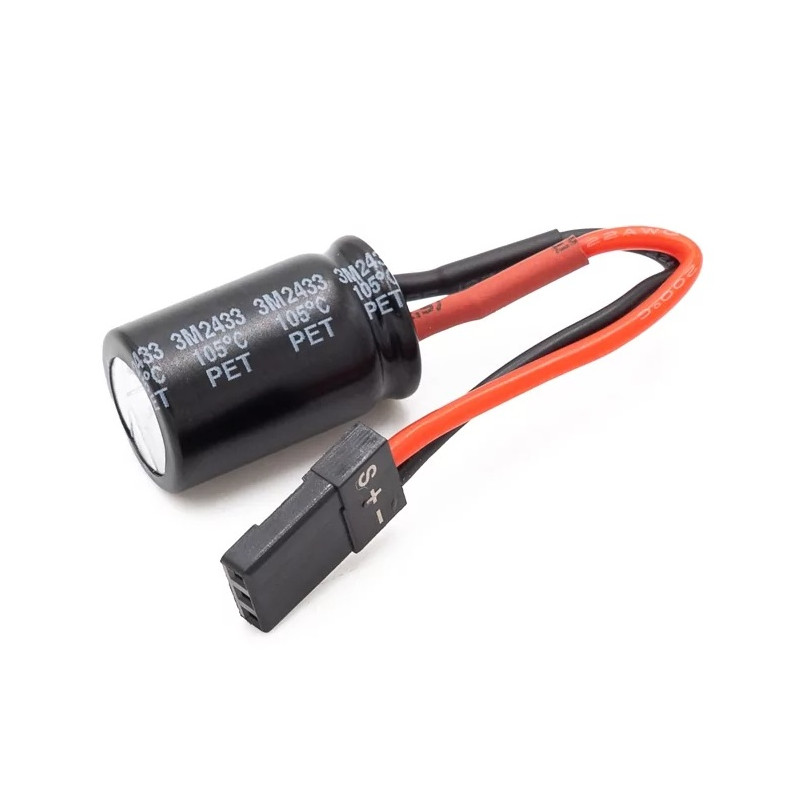 Konect Condensateur pour BEC récepteur 25V 2200uF