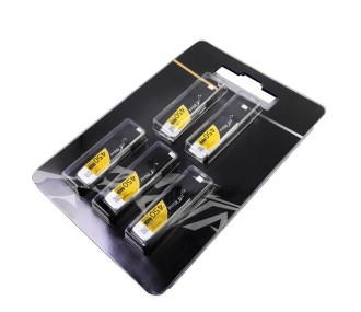 Batterie Tattu Lipo 1S HV 3.8V 450mAh 75C BT 2.0 (Pack de 5 unités)