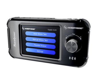 Testeur Moteur Tunalyzer Hobbywing