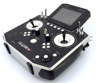 Jeti DS16 Gen. 2 Silber 2.4Ghz Duplex + R10