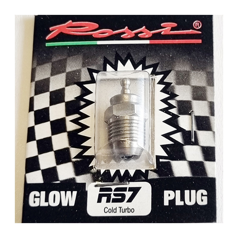 Bujía turbo fría ROSSI RS7