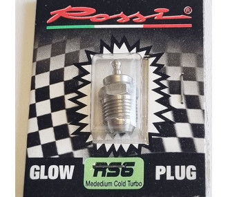 Bougie ROSSI RS6 medium turbo