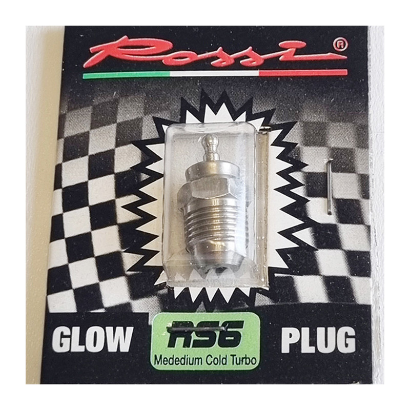 Bujía ROSSI RS6 turbo media
