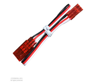 RALLONGE SERVO JR/FUT 30cm ROUGE