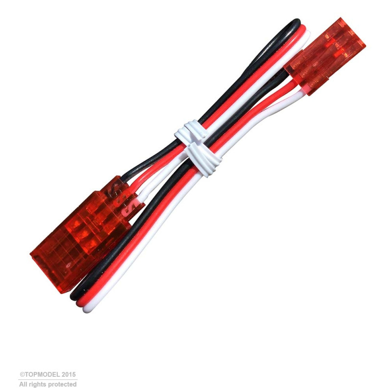 RALLONGE SERVO JR/FUT 30cm ROUGE