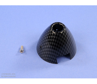 TURBO SPINNER Ø38mm CARBON LOOK (seul)