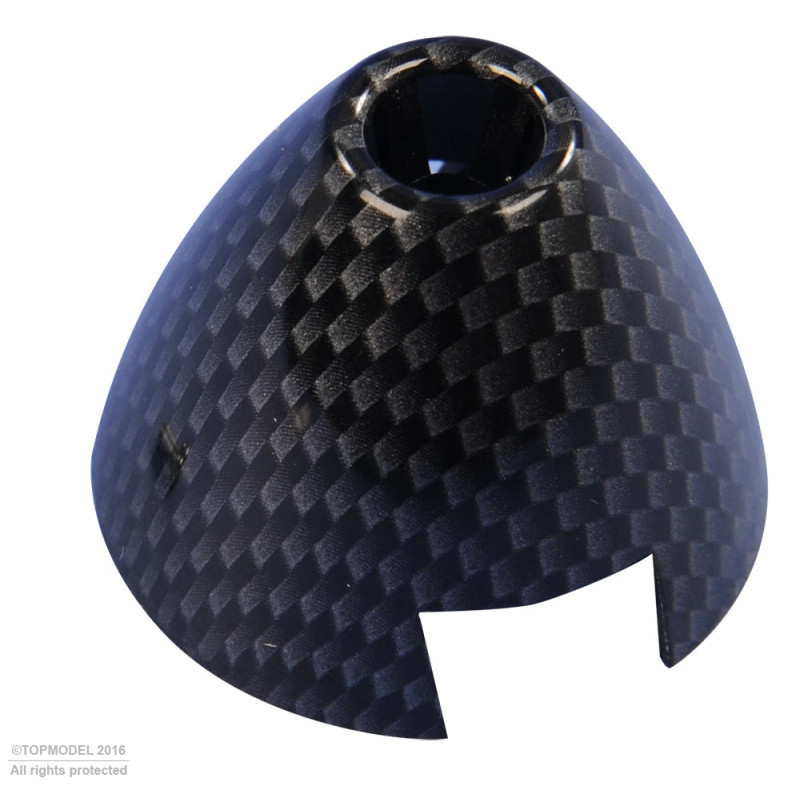 TURBO SPINNER Ø38mm CARBON LOOK (seul)