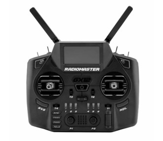 Radiocommande GX12 Dual-Band ELRS Gemini-X Mode 2 Radiomaster