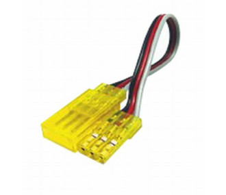 RALLONGE SERVO JR/FUT 70cm JAUNE