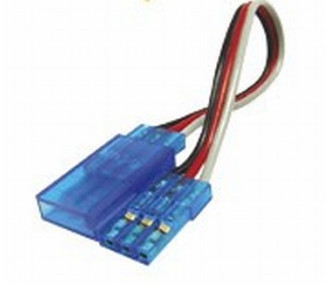 RALLONGE SERVO JR/FUT 60cm BLEU