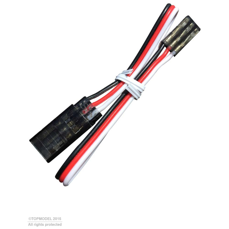 RALLONGE SERVO JR/FUT 20cm FUMEE