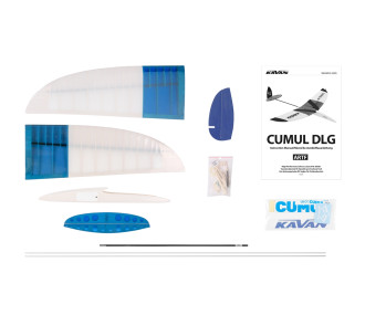 Planeur KAVAN Cumul DLG 1096mm ARF