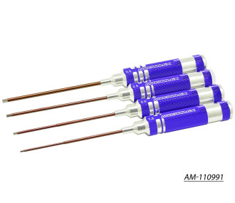 clé allen Set 1.5, 2.0, 2.5 & 3.0 X 120MM - 4-Teilig. 