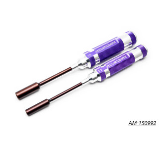 tournevis a douille Set 5.5 & 7.0 X 100MM - 2-Teilig, 