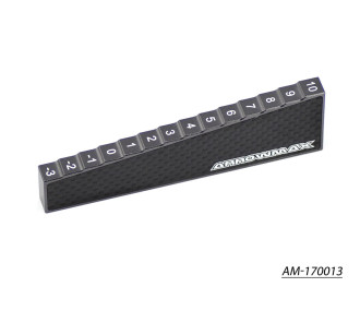 cale pour butée -3 To 10 MM For 1/8, 1/10 Cars (20MM) 