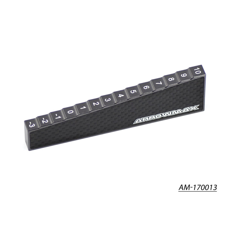cale pour butée -3 To 10 MM For 1/8, 1/10 Cars (20MM) 