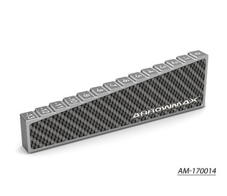 cale pour butée 0 To -13 MM For 1/8 Off-Road & Truggy (30MM) 