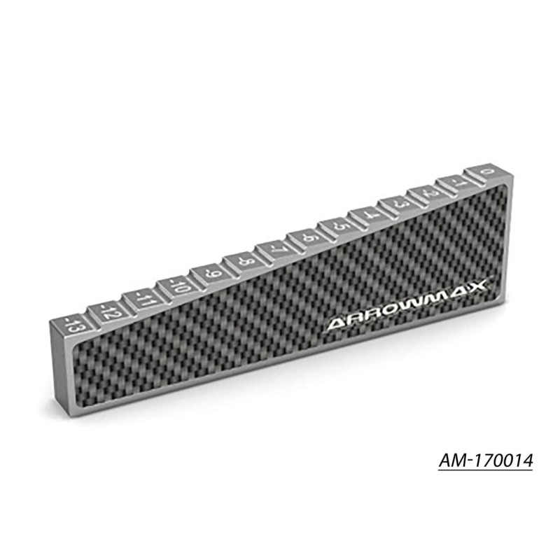 cale pour butée 0 To -13 MM For 1/8 Off-Road & Truggy (30MM) 