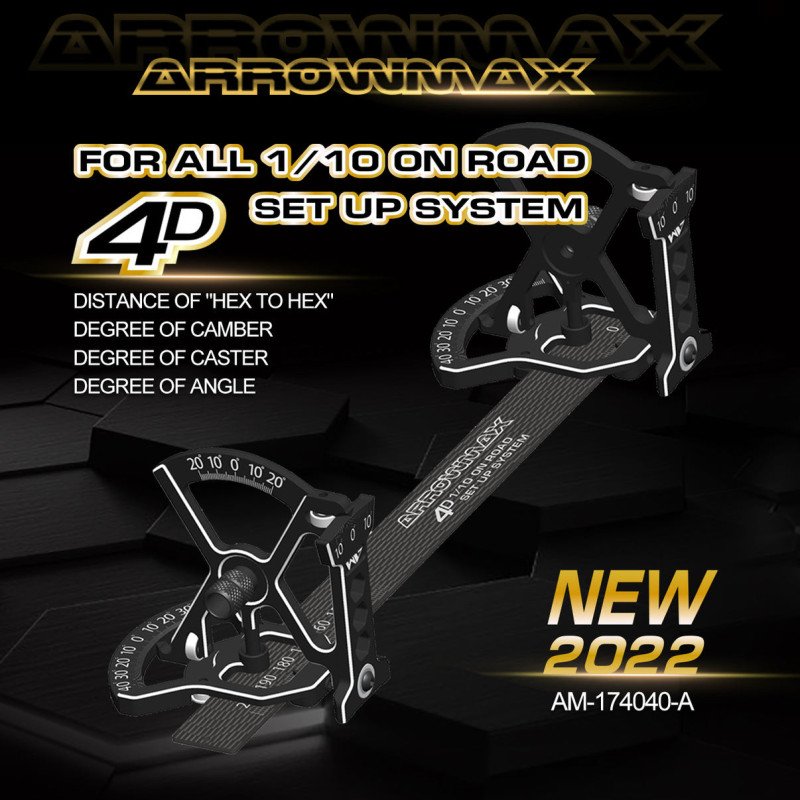 Set-Up System pour 1/10 Touring Cars With Bag 2022 (2) 