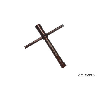 clé a bougie - 10MM Long 