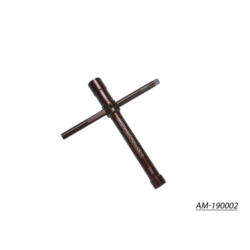 clé a bougie - 10MM Long 