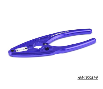 outils pince pour ammortisseurs V3 (Purple) 