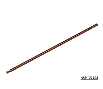 tige allen boule 2.5 X 120MM  