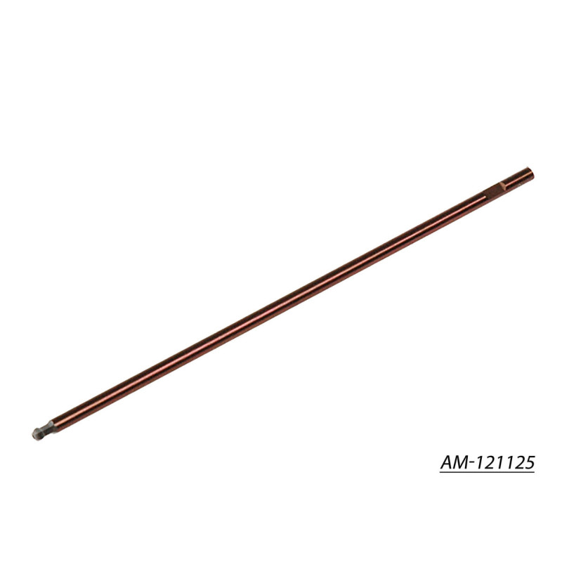 tige allen boule 2.5 X 120MM  