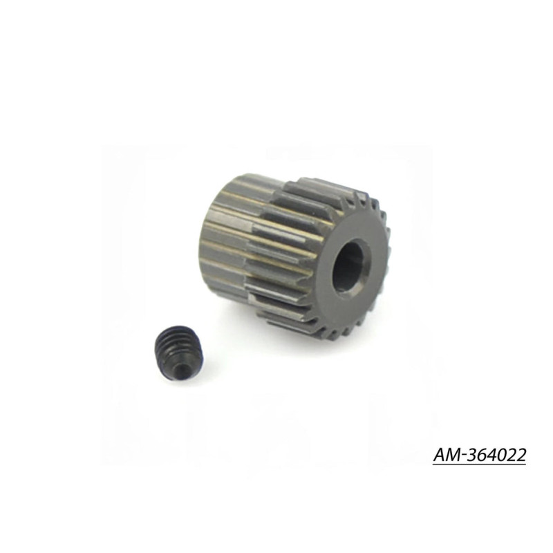 pignion moteur 64P 22T（7075 Hard） 