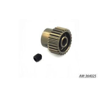 pignion moteur 64P 25T（7075 Hard） 